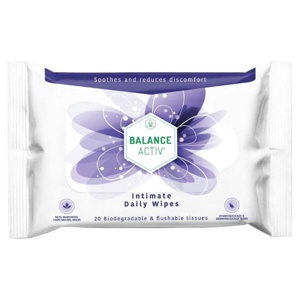 Balance Activ Daily Intimate Daily Wipes 20 Wipes product image