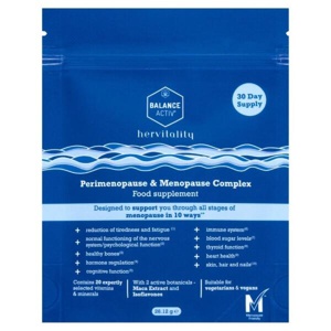 Balance Activ Hervitality Menopause Supplements 30 Capsules product image