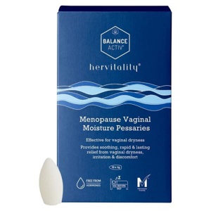 Balance Activ HerVitality Vaginal Dryness Pessaries 10x2g product image