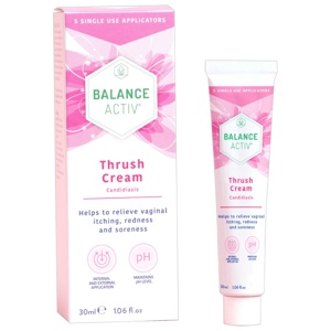 Balance Activ Thrush Cream 30ml product image