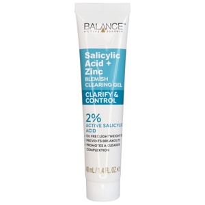 Balance Active Formula 2% Salicylic Acid & Zinc Blemish Clearing Gel 40 ml produktbilde