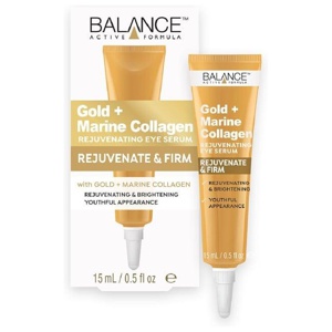 Balance Active Formula Gold + Marine Collagen Rejuvenating Eye Serum 15 ml produkt bild