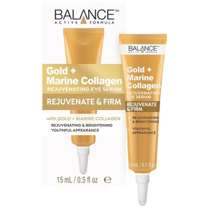 Balance Active Formula Gold + Marine Collagen Rejuvenating Eye Serum 15 ml produktbilde