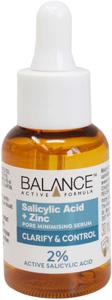 Balance Active Formula Salicylic Acid & Zinc Serum 30 ml produkt bild