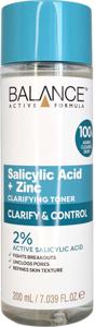 Balance Active Formula Salicylic Acid & Zinc Toner 200 ml produkt bild