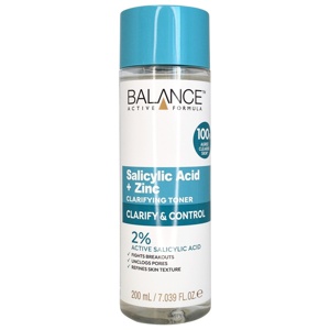 Balance Active Formula Salicylic Acid & Zinc Toner 200 ml produktbilde