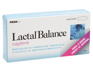 Lactal Balance vagitorier 7 stk produktbilde