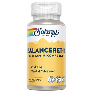 Solaray Balanceret-B 90 stk produktbillede