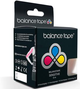 BalanceTape Kinesiologitejp Sensitive Beige 5 cm x 6 m produkt bild