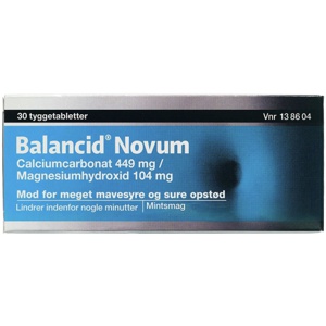 Balancid Novum produktbillede