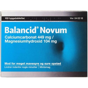 Balancid Novum produktbillede