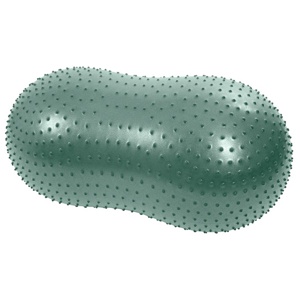Balanskudde Kruuse Physio Tactile Peanut Grön 50 cm produkt bild