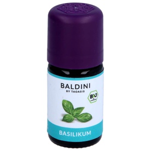 BALDINI BioAroma Basilikum Bio/demeter Öl Produktbild