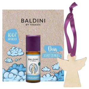 BALDINI Mini-Duftset Engelduft 10ml & Holzanhänger Produktbild