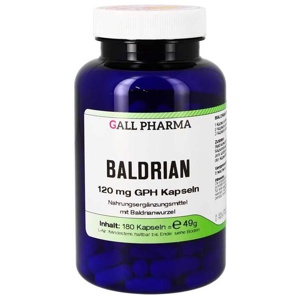 Baldrian 120 mg GPH Kapseln, 180 St Kapseln Produktbild