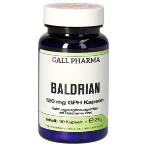 BALDRIAN 120 mg GPH Kapseln Produktbild