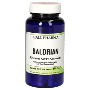 BALDRIAN 120 mg GPH Kapseln Produktbild