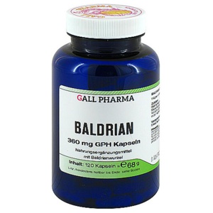 Baldrian 360 mg GPH Kapseln, 120 St Kapseln Produktbild