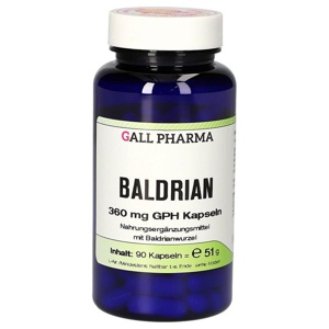 BALDRIAN 360 mg GPH Kapseln Produktbild