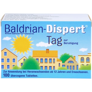 BALDRIAN DISPERT Tag überzogene Tabletten Produktbild