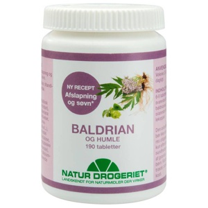 Natur Drogeriet Baldrian Og Humle produktbillede