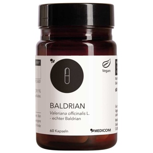 Baldrian Kapseln Produktbild