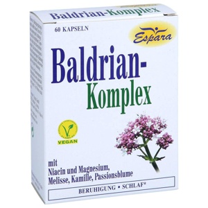 Baldrian-komplex Kapseln Produktbild