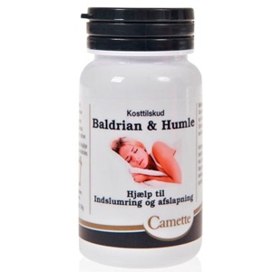 Baldrian & Humle 90 tabl. produktbillede