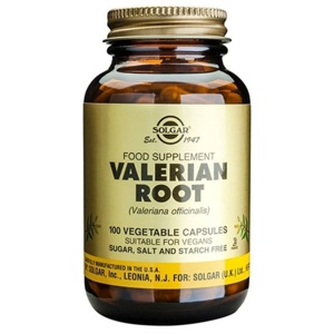 Solgar Baldrian rod - 100 kap. produktbillede