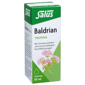 BALDRIAN TROPFEN Baldriantinktur Bio Salus Produktbild