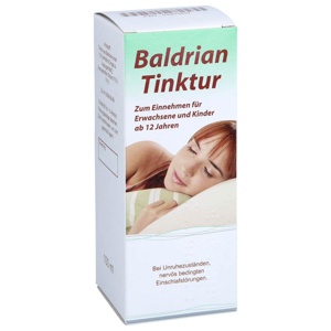 Baldrian Tinktur, 100 ml Tinktur Produktbild