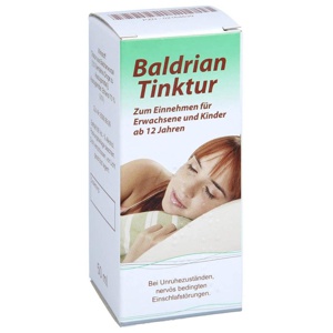 Baldrian Tinktur, 50 ml Tinktur Produktbild