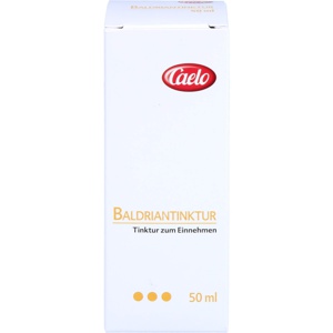 BALDRIANTINKTUR-Caelo-HV-Packung Produktbild