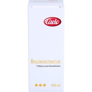 BALDRIANTINKTUR-Caelo-HV-Packung Produktbild