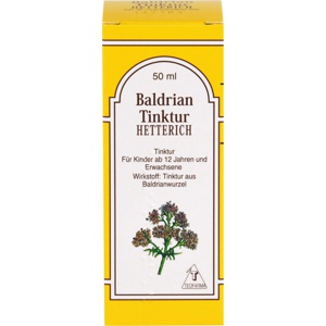 BALDRIANTINKTUR Hetterich Produktbild