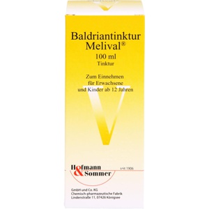 BALDRIANTINKTUR Melival Produktbild