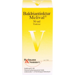 BALDRIANTINKTUR Melival Produktbild