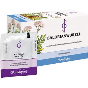 Baldrianwurzeltee Filterbeutel, 20X2.5 g Filterbeutel Produktbild