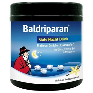 Baldriparan Gute Nacht Drink 300 g Pulver Produktbild