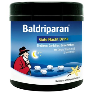 BALDRIPARAN Gute Nacht Drink Pulver Produktbild