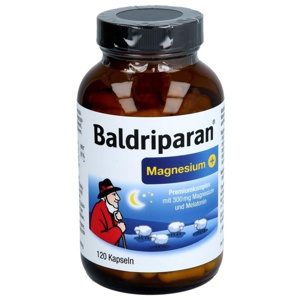 Baldriparan Magnesium + 120 St Kapseln Produktbild