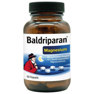 Baldriparan Magnesium 60 St Kapseln Produktbild