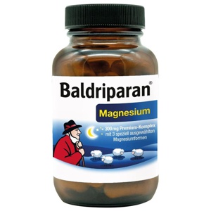 Baldriparan Magnesium 180 St Kapseln Produktbild