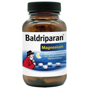 Baldriparan Magnesium 120 St Kapseln Produktbild