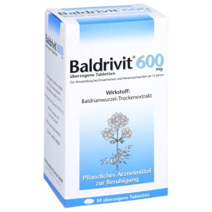 BALDRIVIT 600 mg überzogene Tabletten Produktbild