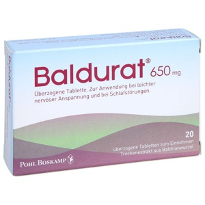 BALDURAT Filmtabletten Produktbild