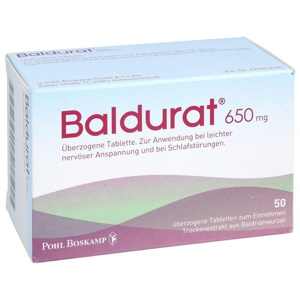 BALDURAT Filmtabletten Produktbild