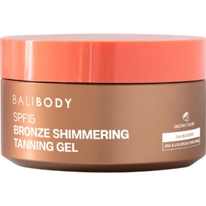 Bali Body Bronze Shimmering Tanning Gel SpF15 150 ml produktbillede