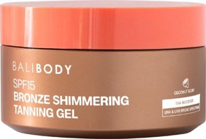 Bali Body Bronze Simmering Tanning Gel SPF15 150 ml produktbilde