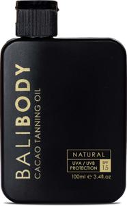 Bali Body Cacao Tanning Oil SPF15 100 ml produkt bild
